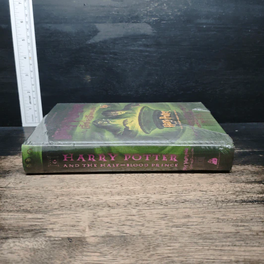 Harry Potter แฮร์รี่ พอตเตอร์ กับเจ้าชายเลือดผสม - J.K.Rowling รูปที่ 3