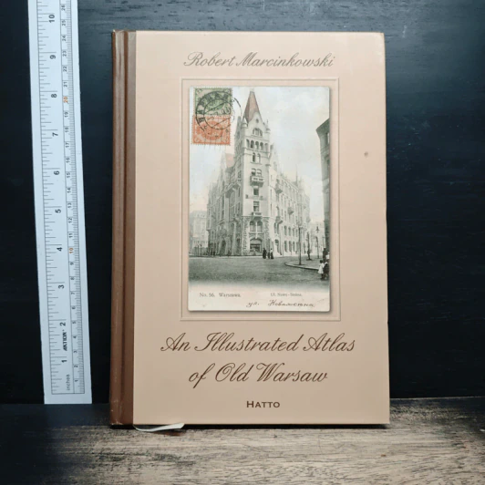 An Illustrated Atlas of Old Warsaw - Robert Marcinkowski รูปที่ 1