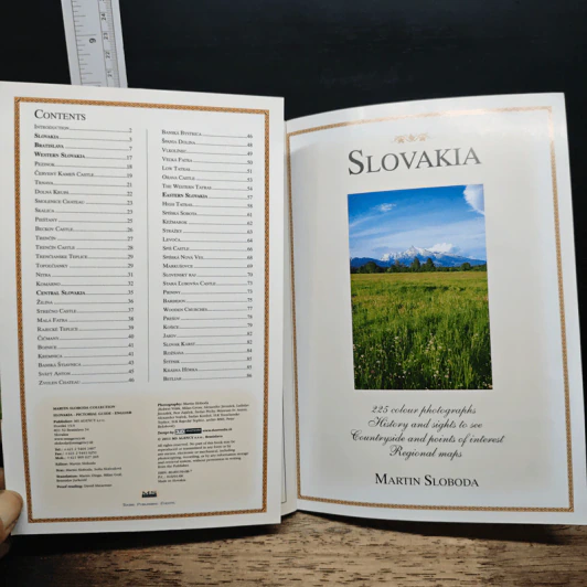 Slovakia: Pictorial Guide - Martin Sloboda รูปที่ 6
