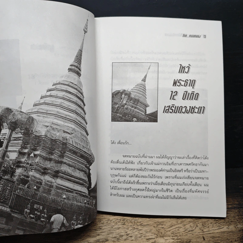 ไหว้พระเสริมมงคล 12 ปีเกิดกับหมอหยอง รูปที่ 8