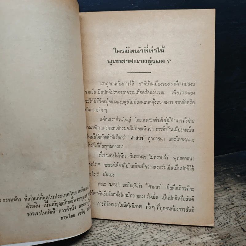 ความอยู่รอดของพุทธศาสนา - ภิกษุ ปัญญานันทะ รูปที่ 6