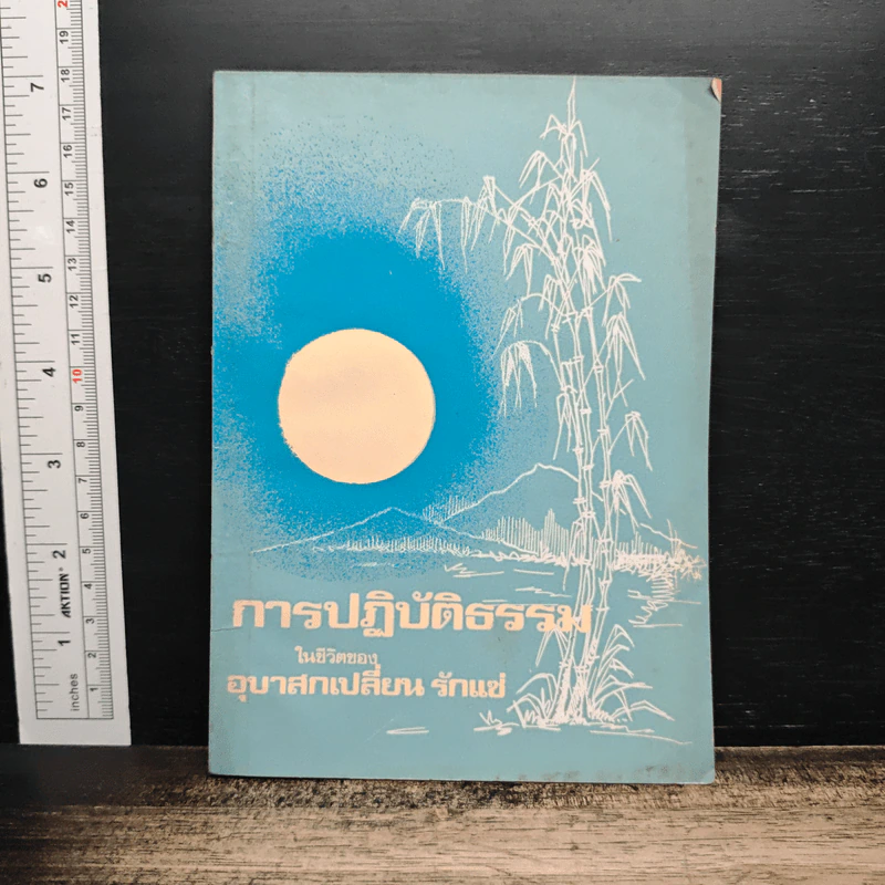 การปฏิบัติธรรมในชีวิต - อุบาสกเปลี่ยน รักแซ่ รูปที่ 1
