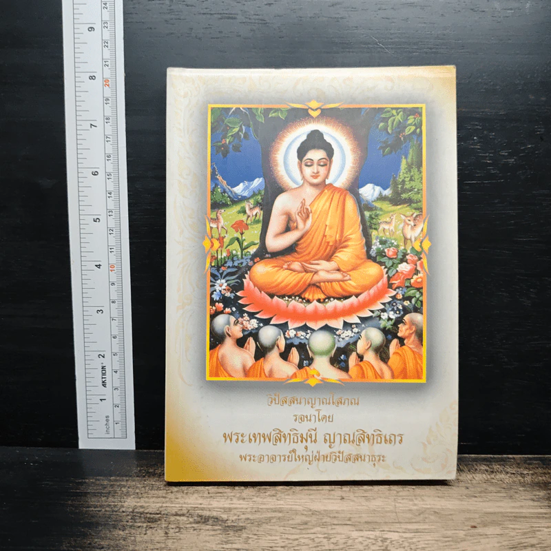 วิปัสสนาญาณโสภณ - พระเทพสิทธิมุนี ญาณสิทธิเถร รูปที่ 1
