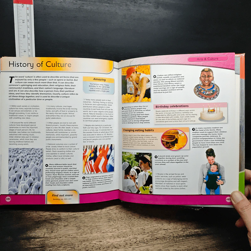 The Miles Kelly Book of Knowledge รูปที่ 11