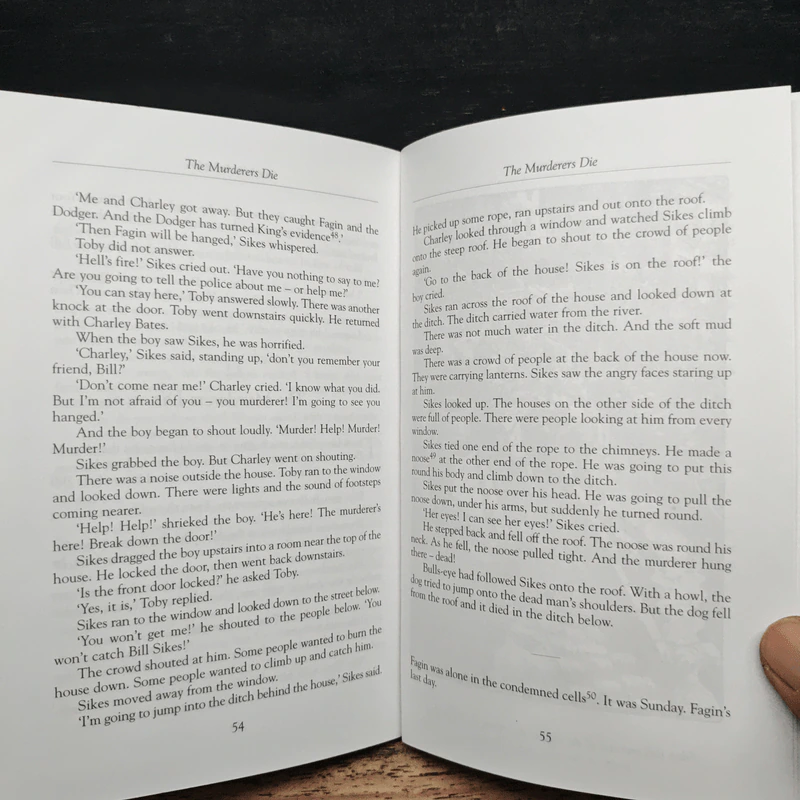 Oliver Twist - Charles Dickens รูปที่ 8