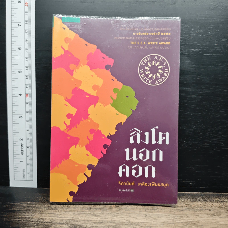 สิงโตนอกคอก - จิดานันท์ เหลืองเพียรสมุท รูปที่ 1