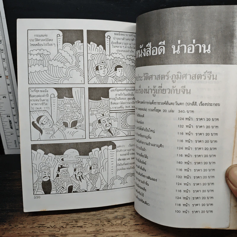 สามก๊ก การ์ตูนพงศาวดารจีน - หลัว ก้วน จง รูปที่ 9