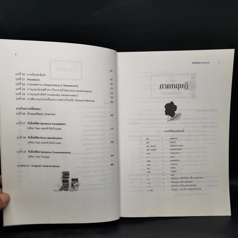 สู่ความสำเร็จในการสอบเข้าปริญญาโท-เอก ทีเด็ดพิชิต Grammar รูปที่ 10