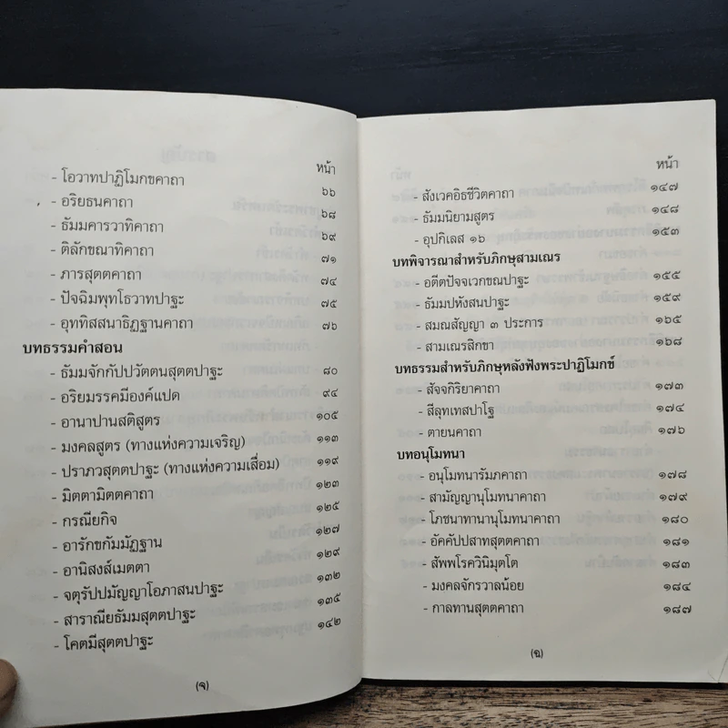 สวดมนต์ภาวนา ทำวัตรสวดมนต์แปล รูปที่ 9