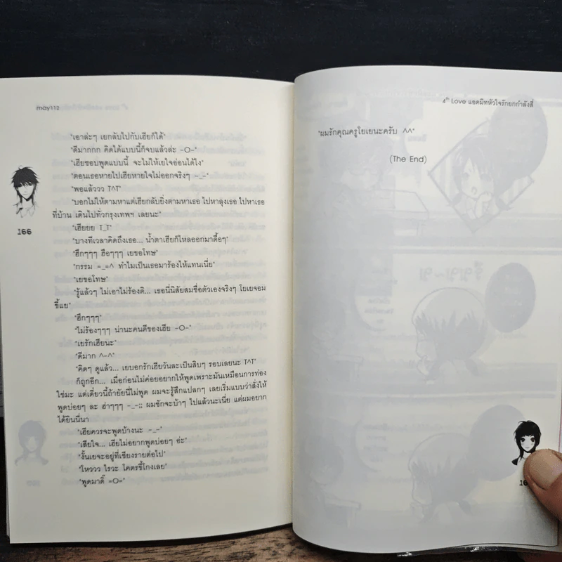 4th Love แอดมิทหัวใจรักยกกำลังสี่ - may112 รูปที่ 9