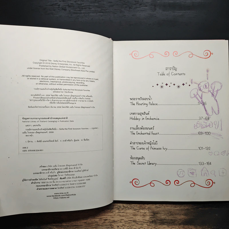 รวมนิทานแสนรักเจ้าหญิงโซเฟียที่หนึ่ง รูปที่ 6