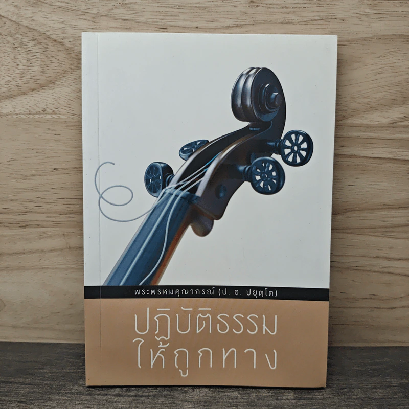 ปฏิบัติธรรมให้ถูกทาง - พระพรหมคุณาภรณ์ (ป.อ.ปยุตโต) รูปที่ 1