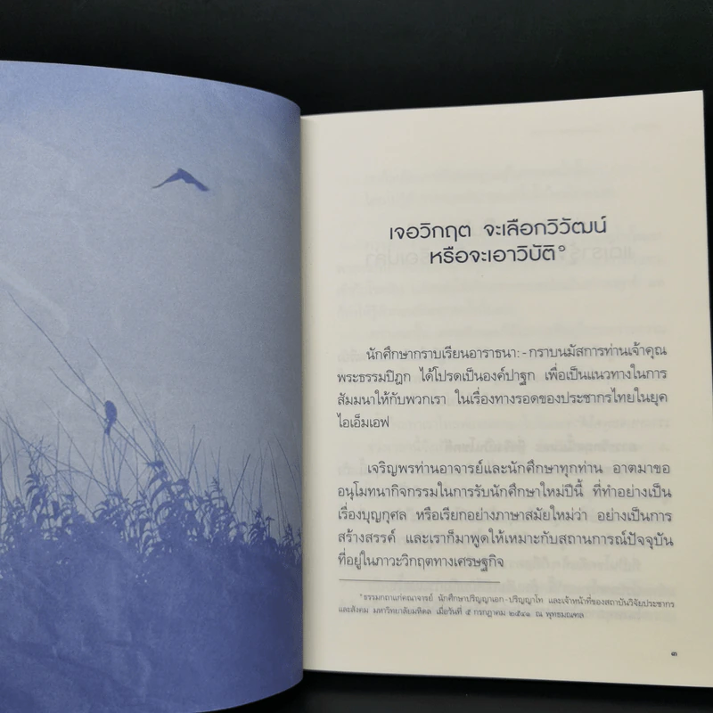 เจอวิกฤตจิตไม่วิบัติ - พระพรหมคุณาภรณ์ (ป.อ.ปยุตโต) รูปที่ 11