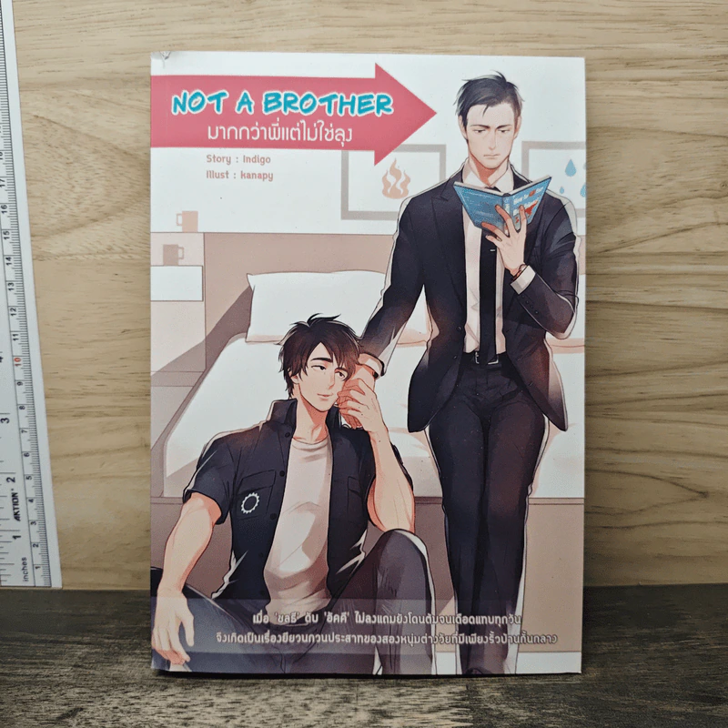 Not A Brother มากกว่าพี่แต่ไม่ใช่ลุง - Indigo รูปที่ 1