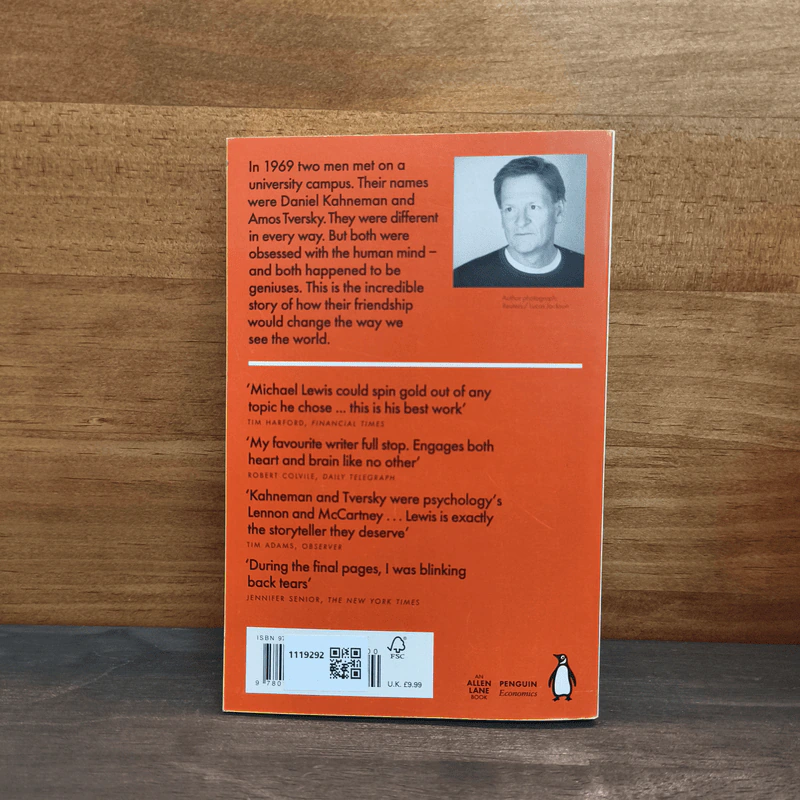 The Undoing Project - Michael Lewis รูปที่ 5