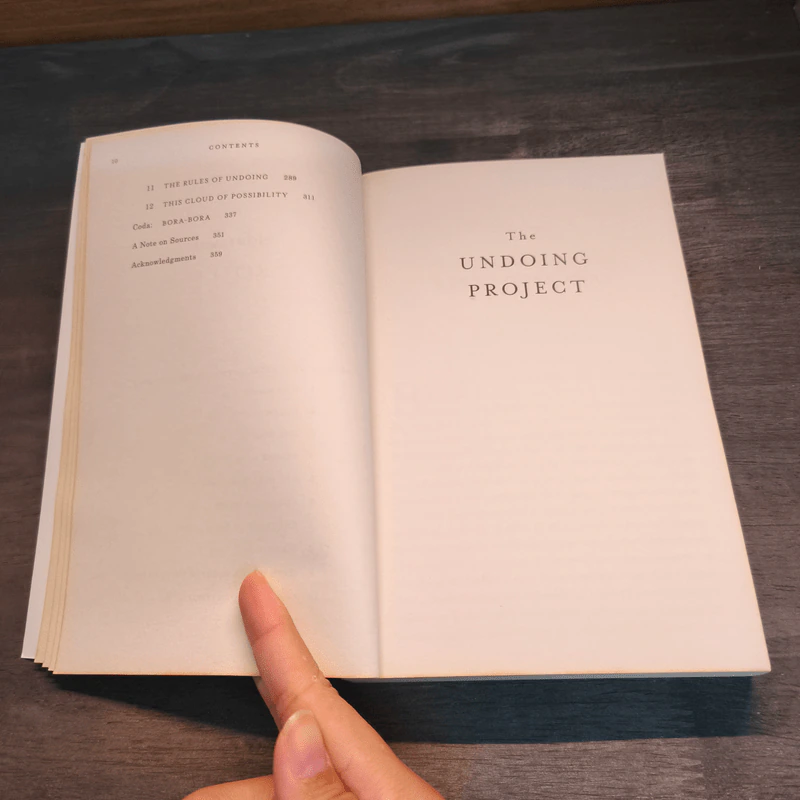 The Undoing Project - Michael Lewis รูปที่ 8
