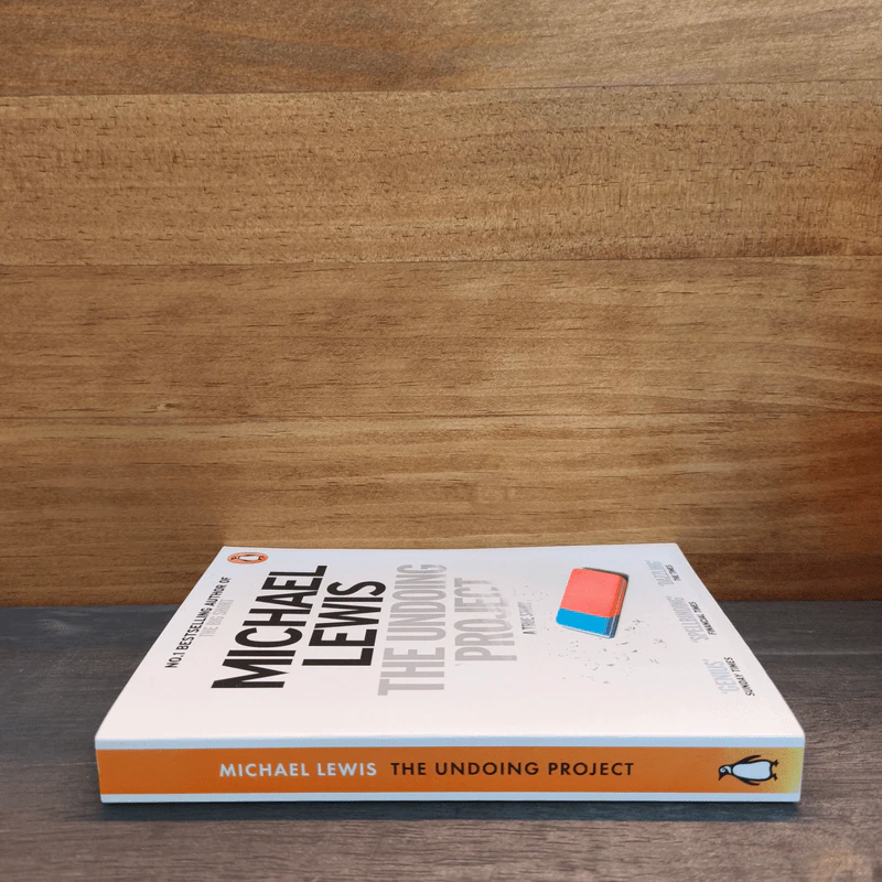 The Undoing Project - Michael Lewis รูปที่ 2