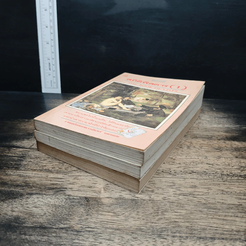 สถิติพิสดาร เล่ม 1-3 - แววจันทร์ แพรเมฆ รูปที่ 4