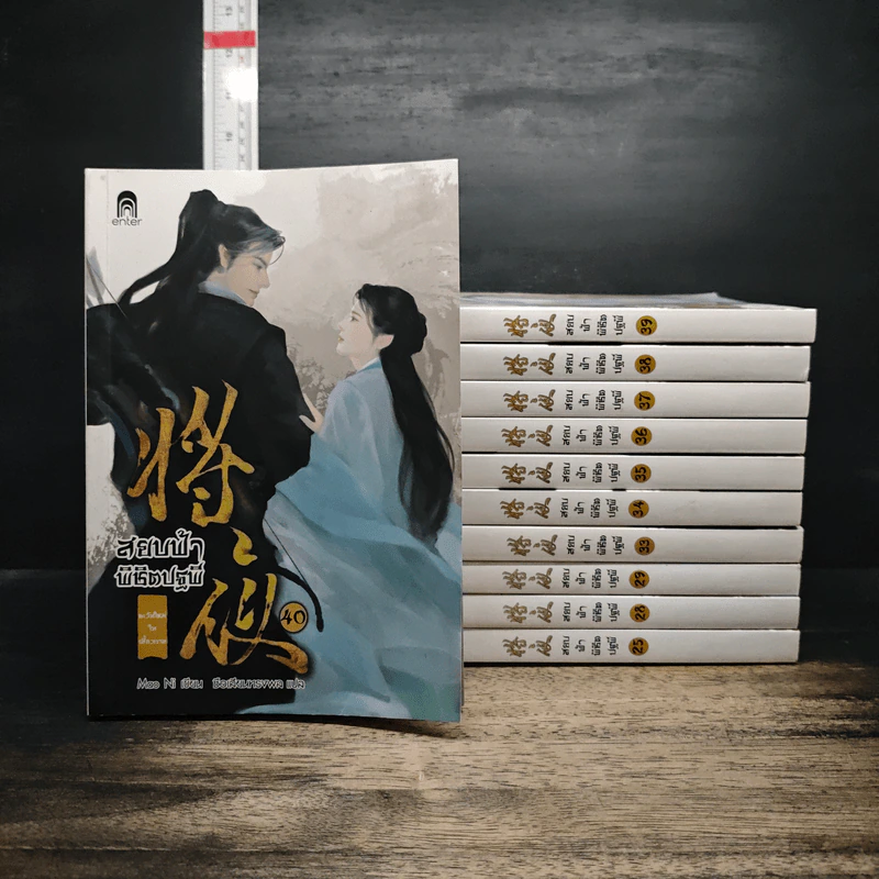 สยบฟ้าพิชิตปฐพี เล่ม 25, 28-29, 33-40 รูปที่ 1