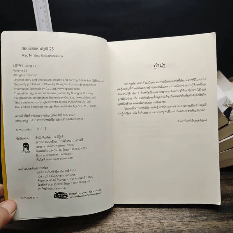สยบฟ้าพิชิตปฐพี เล่ม 25, 28-29, 33-40 รูปที่ 6
