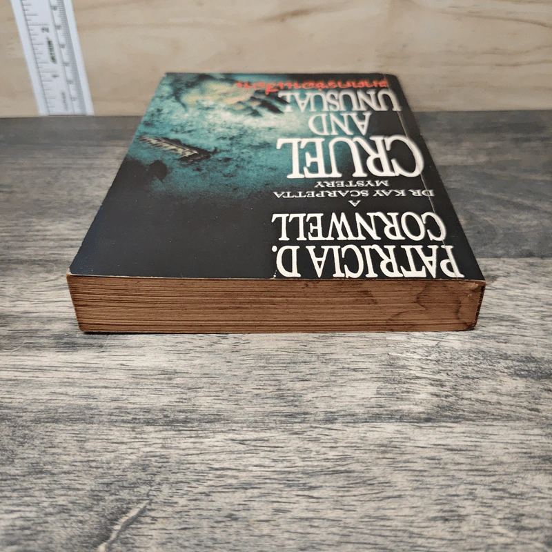 ฆาตกรซ่อนเงื่อน Cruel and Unusual - Patricia D. Cornwell รูปที่ 4