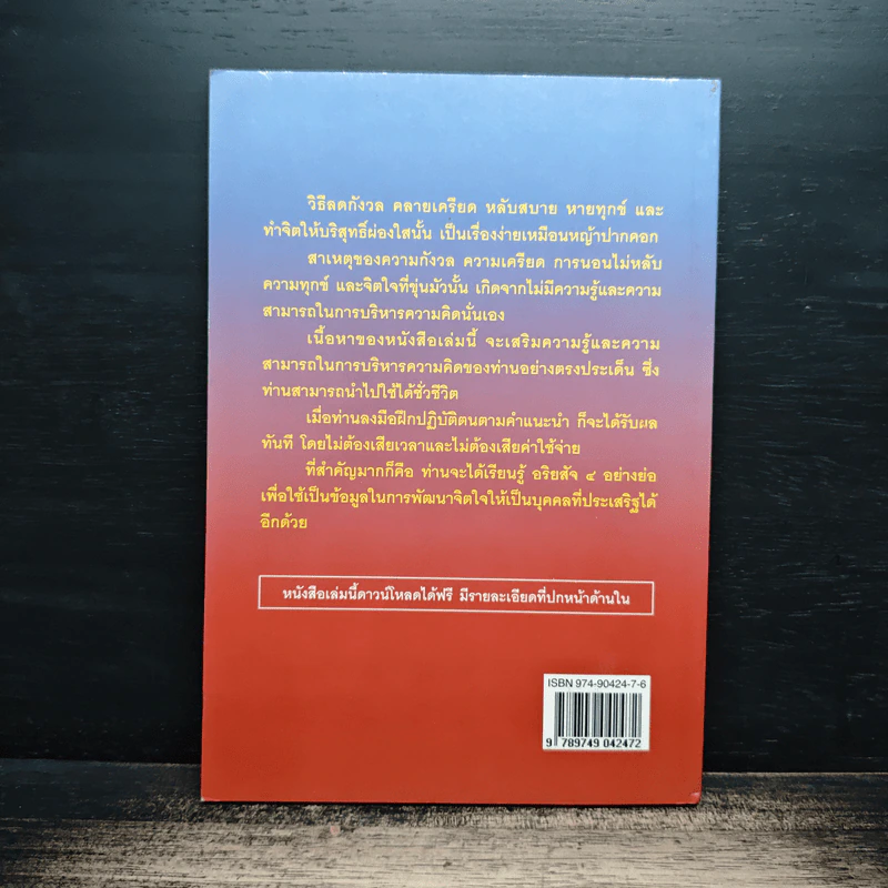 ลดกังวลคลายเครียดหลับสบายหายทุกข์ รูปที่ 2