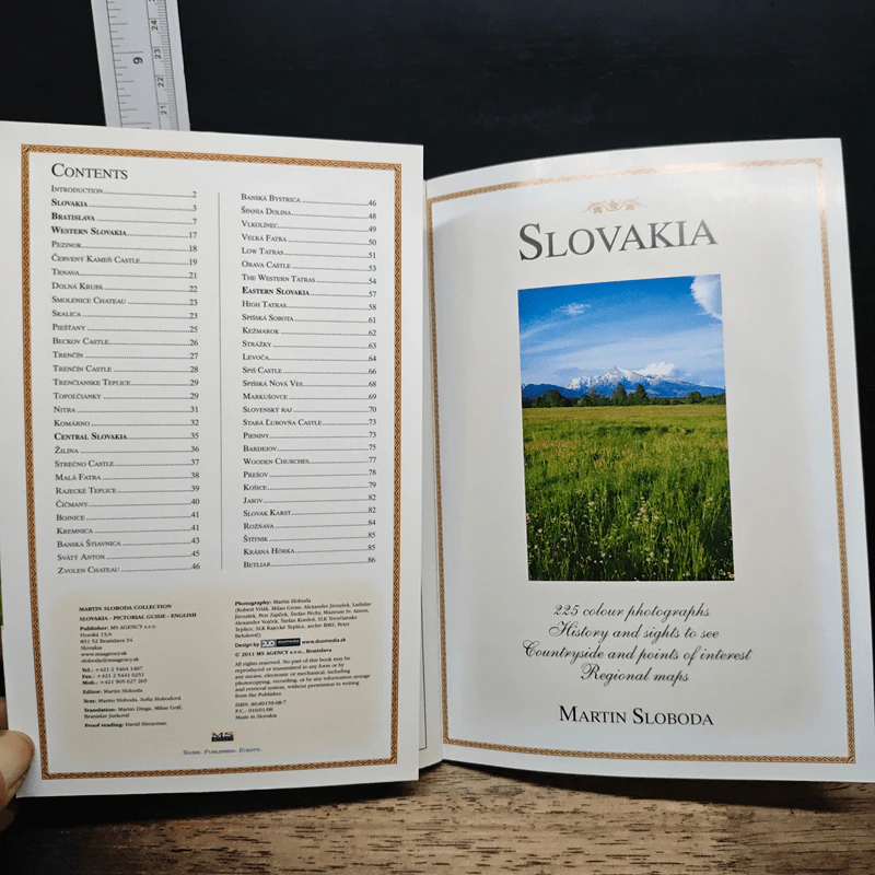 Slovakia: Pictorial Guide - Martin Sloboda รูปที่ 6