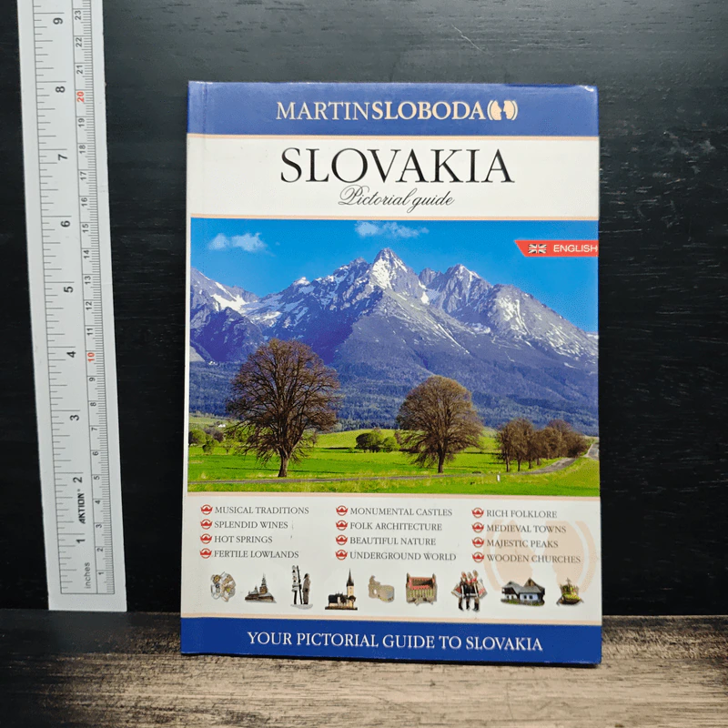 Slovakia: Pictorial Guide - Martin Sloboda รูปที่ 1