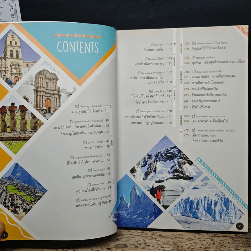 South America & Antarctica A Journey - กาญจนา หงษ์ทอง รูปที่ 8
