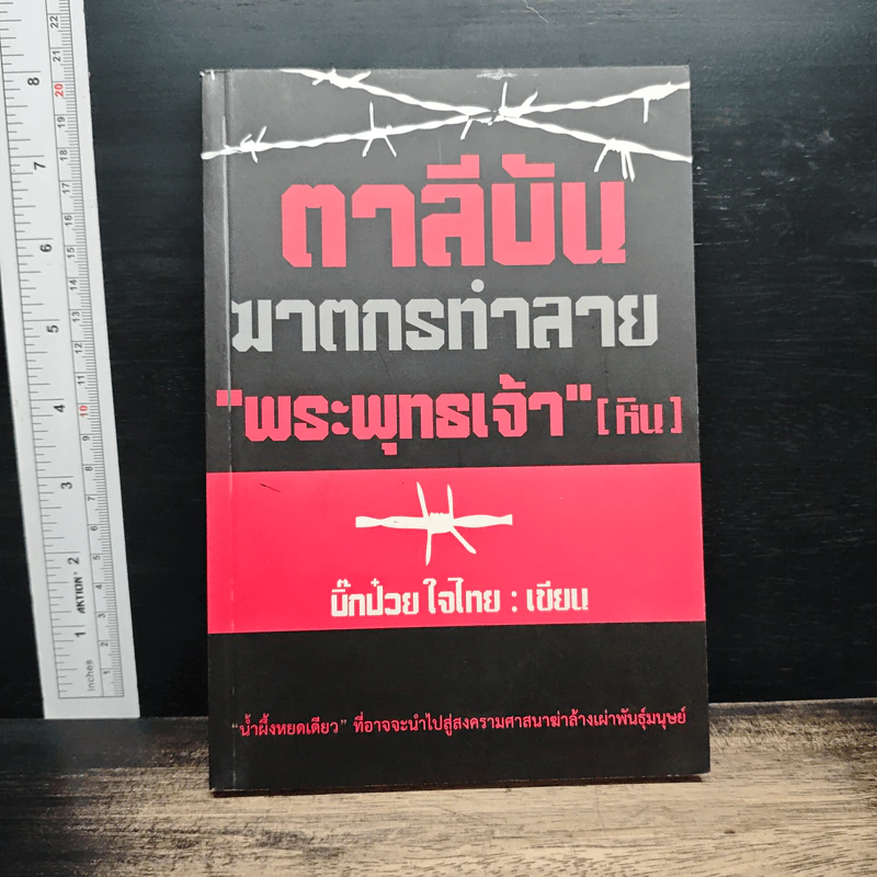 ตาลีบัน ฆาตกรทำลาย 'พระพุทธเจ้า' [หิน] - บิ๊กป๋วย ใจไทย รูปที่ 1