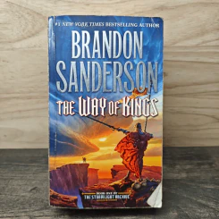 The Way of Kings - Brandon Sanderson รูปที่ 1