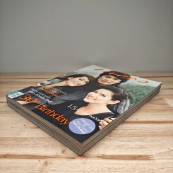 แพรว ปีที่ 30 ฉบับที่ 697 ก.ย.2551 เบิร์ด ธงไชย, แอน ทองประสม, อ้อม พิยดา รูปที่ 4