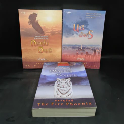 ชุด สดายุอัคนี The Fire Phoenix (พยัคฆ์ร้ายซ่อนลาย + กรงเล็บอินทรี + นารีมังกร) - เก้าแต้ม รูปที่ 1
