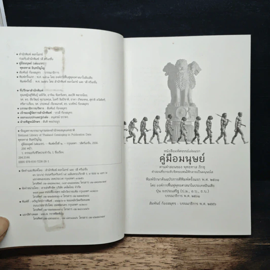 คู่มือมนุษย์ - ท่านพุทธทาส รูปที่ 6
