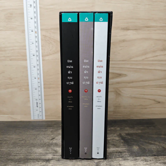 Boxset ปิดแผ่นฟ้าทุบปฐพี 3 เล่มจบ - หรงจิ่ว (Rong Jiu) รูปที่ 1