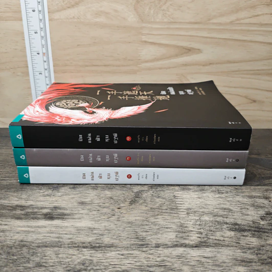 Boxset ปิดแผ่นฟ้าทุบปฐพี 3 เล่มจบ - หรงจิ่ว (Rong Jiu) รูปที่ 5