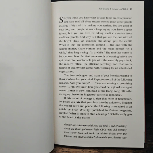 The Entrepreneur: 25 Golden Rules for the Global Business Manager - William E. Heinecke, Jonathan Marsh รูปที่ 9