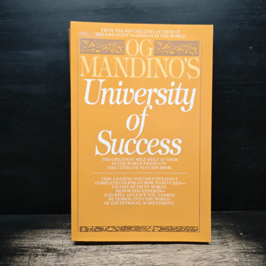 University of Success - Og Mandino รูปที่ 1