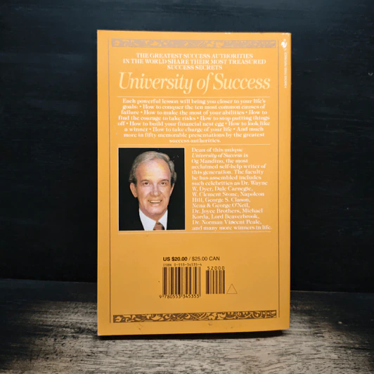 University of Success - Og Mandino รูปที่ 2