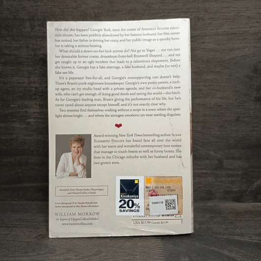 What I Did for Love - Susan Elizabeth Phillips รูปที่ 5