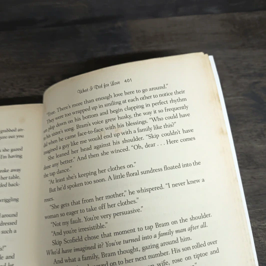 What I Did for Love - Susan Elizabeth Phillips รูปที่ 9