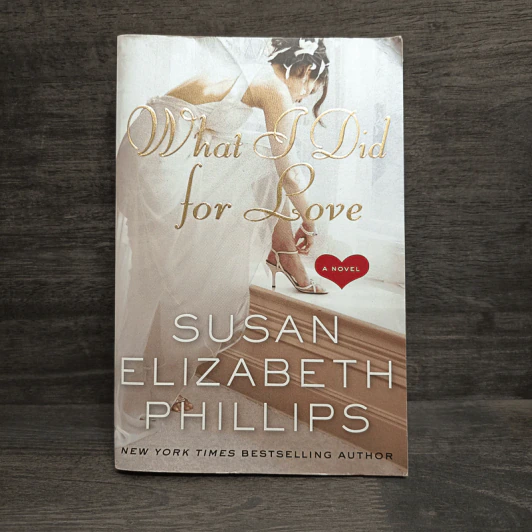 What I Did for Love - Susan Elizabeth Phillips รูปที่ 1