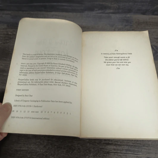 What I Did for Love - Susan Elizabeth Phillips รูปที่ 7