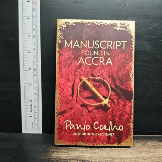 Manuscript Found in Accra - Paulo Coelho รูปที่ 1