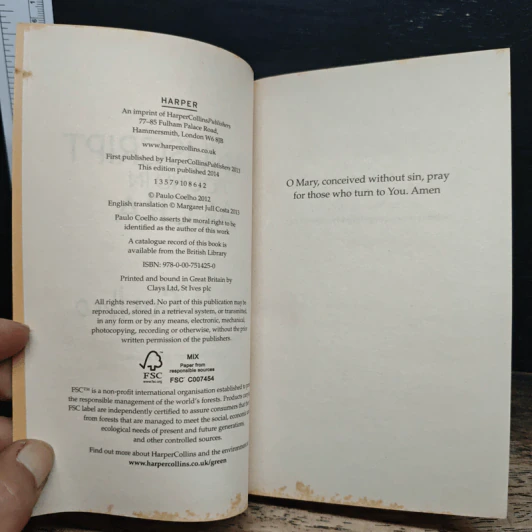 Manuscript Found in Accra - Paulo Coelho รูปที่ 6