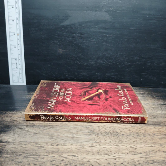 Manuscript Found in Accra - Paulo Coelho รูปที่ 3