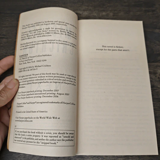 Next - Michael Crichton รูปที่ 6