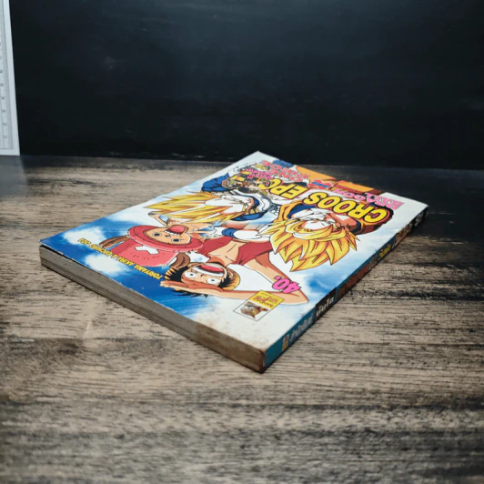 Dragon Ball and One Piece ดราก้อนบอล วันพีซ - Akira Toriyama, Eiichiro Oda รูปที่ 5