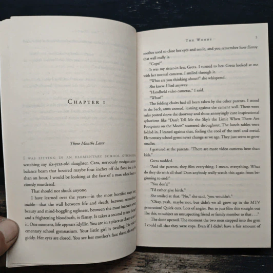 The Woods - Harlan Coben รูปที่ 7