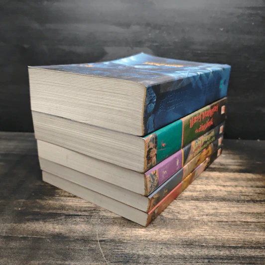 Harry Potter Year 1-5 แฮร์รี่ พอตเตอร์ เล่ม 1-5 - J.K.Rowling รูปที่ 4